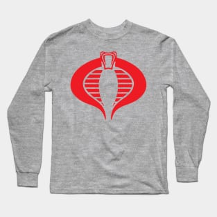 Cobra Logo Long Sleeve T-Shirt